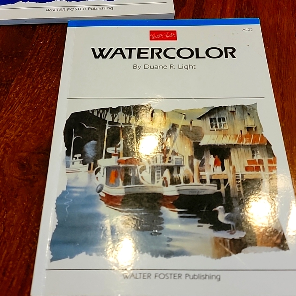 Watercolor by Duane R. Light 🎨 🖌